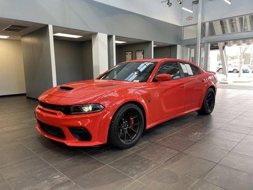 2022 Dodge Charger SRT Hellcat