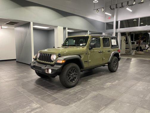 2026 Jeep Wrangler Sport S