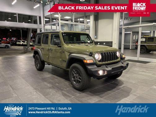 2026 Jeep Wrangler Sport S