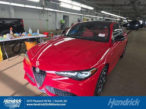 2024 Alfa Romeo Giulia Veloce AWD