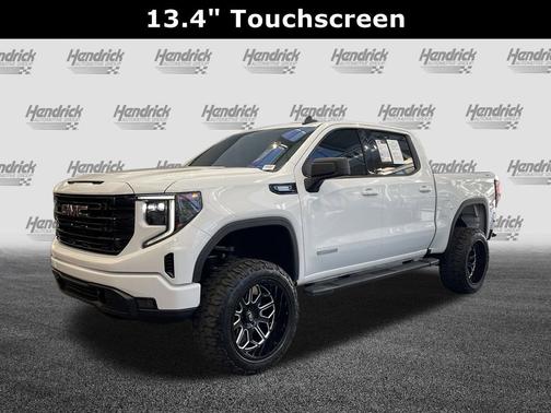 Summit White 2024 GMC Sierra 1500 Elevation