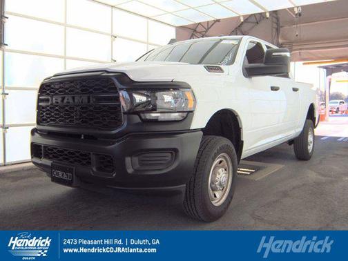 2024 RAM 2500 Tradesman Crew Cab 4x4 6'4' Box