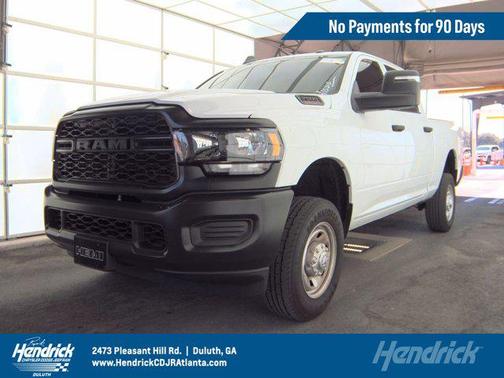 2024 RAM 2500 Tradesman Crew Cab 4x4 6'4' Box