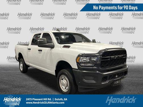 2024 RAM 2500 Tradesman Crew Cab 4x4 6'4' Box