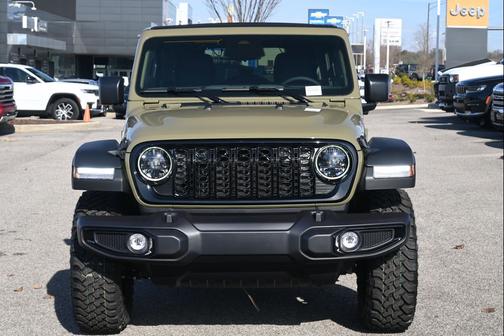 41 2026 Jeep Wrangler Willys