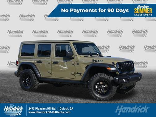41 2026 Jeep Wrangler Willys