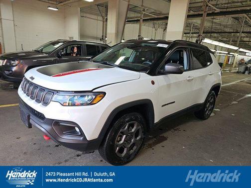 2022 Jeep Compass Trailhawk