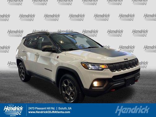 2022 Jeep Compass Trailhawk