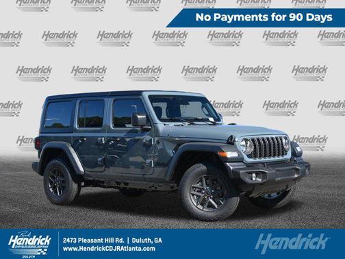 Anvil Clearcoat 2026 Jeep Wrangler Sport S