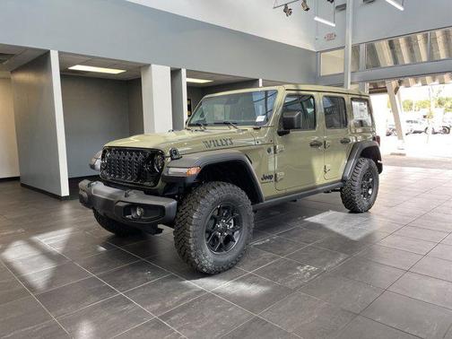 2025 Jeep Wrangler Willys