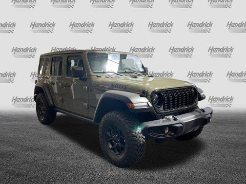2025 Jeep Wrangler Willys