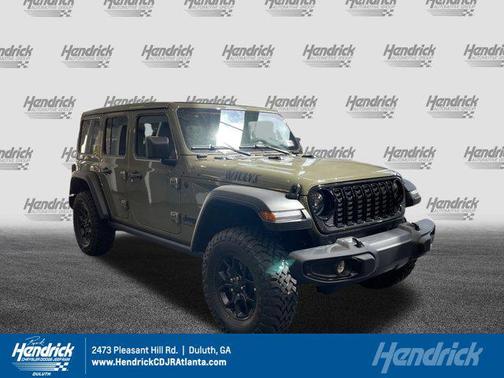 2025 Jeep Wrangler Willys