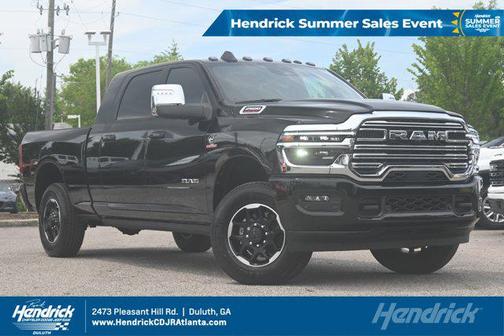 2025 RAM 2500 Laramie Crew Cab 4x4 6'4' Box