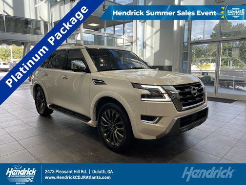 2023 Nissan Armada Platinum 2WD