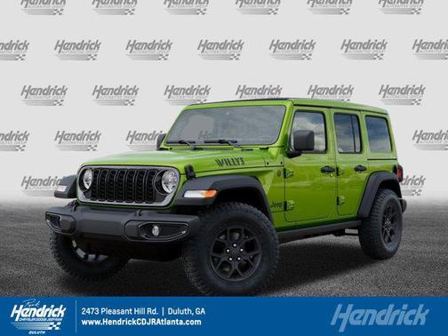 2026 Jeep Wrangler Willys