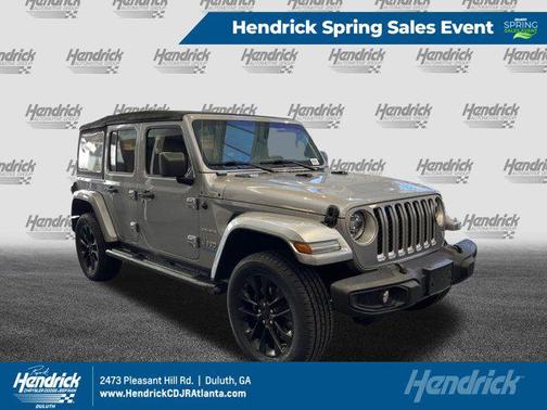 2021 Jeep Wrangler Unlimited 4xe Sahara