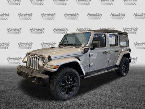 2021 Jeep Wrangler Unlimited 4xe Sahara