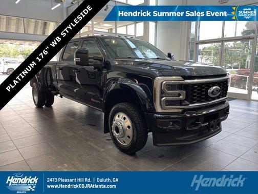 2025 Ford F-450 Platinum
