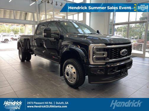 2025 Ford F-450 Platinum