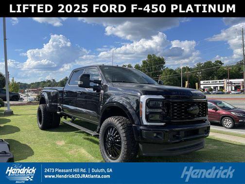 2025 Ford F-450 Platinum