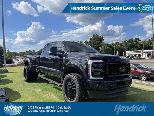 2025 Ford F-450 Platinum