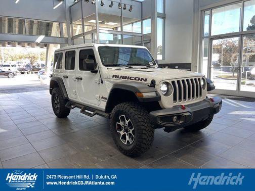 2022 Jeep Wrangler Unlimited Rubicon