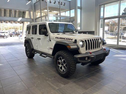 2022 Jeep Wrangler Unlimited Rubicon