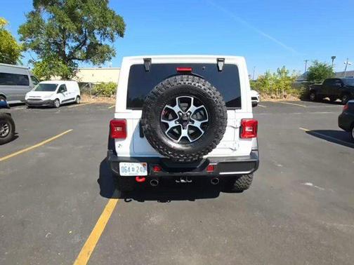 2022 Jeep Wrangler Unlimited Rubicon
