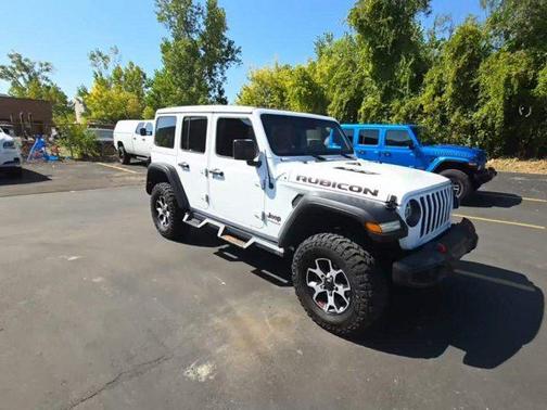 2022 Jeep Wrangler Unlimited Rubicon