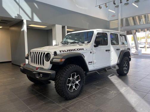 2022 Jeep Wrangler Unlimited Rubicon