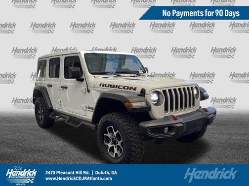 2022 Jeep Wrangler Unlimited Rubicon