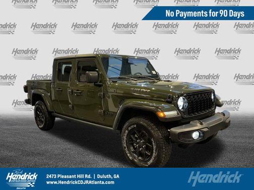 2024 Jeep Gladiator Willys