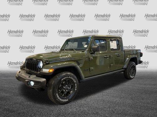 2024 Jeep Gladiator Willys