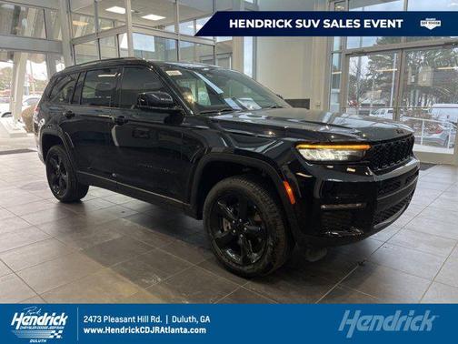 2025 Jeep Grand Cherokee L Limited