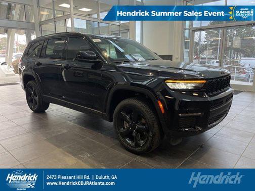 2025 Jeep Grand Cherokee L Limited