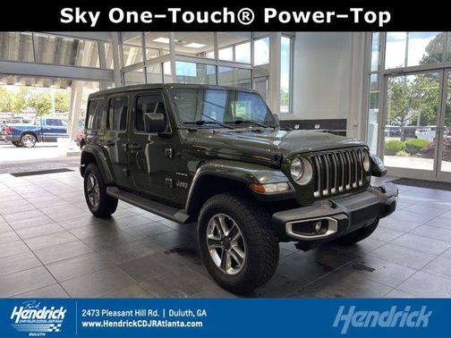 2021 Jeep Wrangler Unlimited Sahara