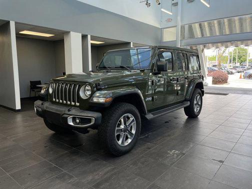 2021 Jeep Wrangler Unlimited Sahara