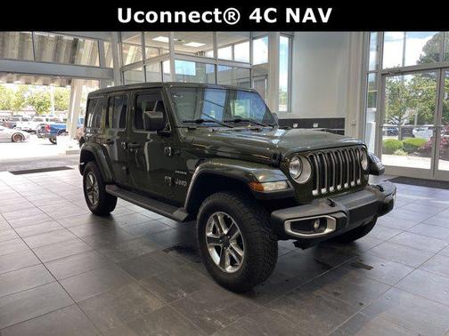 2021 Jeep Wrangler Unlimited Sahara