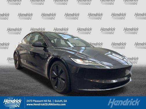 2024 Tesla Model 3 Long Range