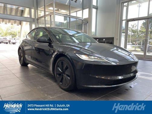 2024 Tesla Model 3 Long Range