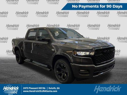 Granite Crystal Metallic Clearcoat 2026 RAM 1500 Big Horn/Lone Star