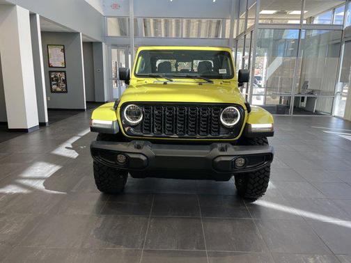 2024 Jeep Gladiator Willys