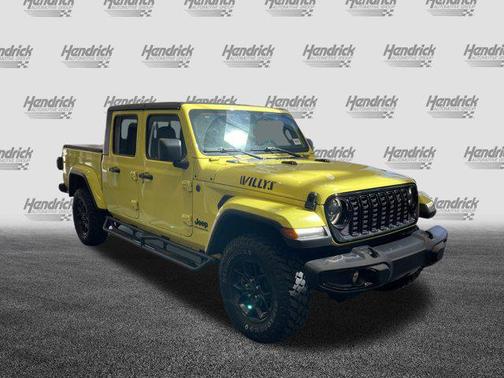 2024 Jeep Gladiator Willys