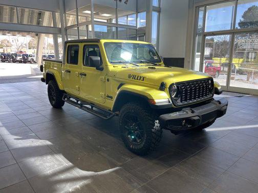 2024 Jeep Gladiator Willys