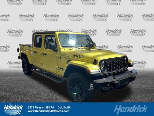 2024 Jeep Gladiator Willys