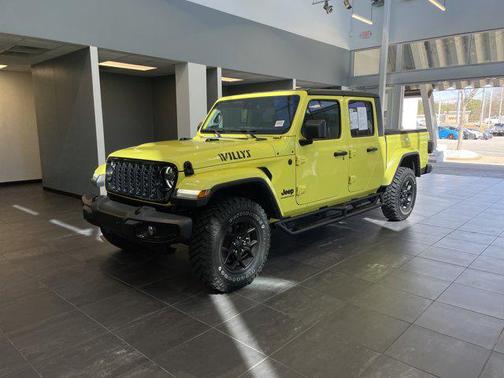 2024 Jeep Gladiator Willys