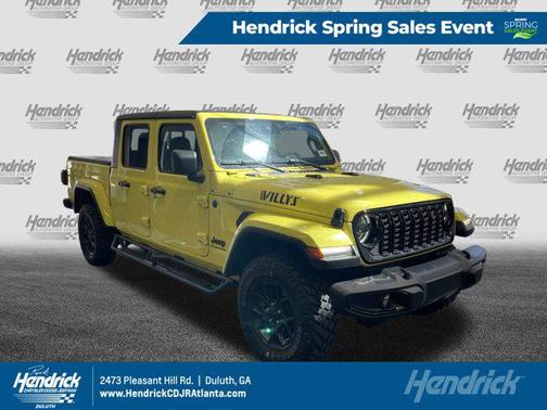 2024 Jeep Gladiator Willys