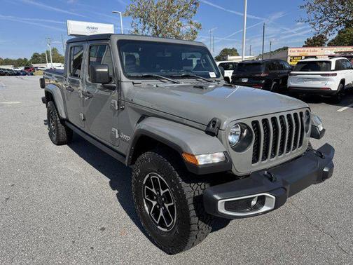 2021 Jeep Gladiator Overland