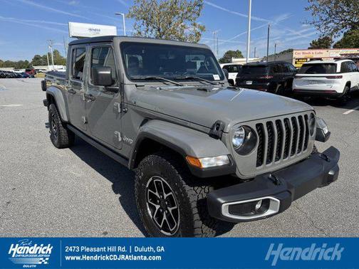 2021 Jeep Gladiator Overland