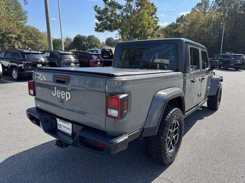 2021 Jeep Gladiator Overland
